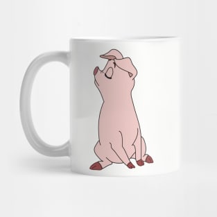 Hen Wen, Psychic Pig from the Black Cauldron, Sassy Mug